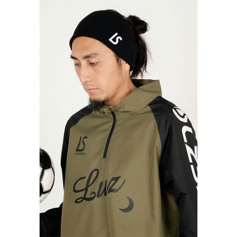 ヴィンテージ　LUZ e SOMBRA ピステ・ウィンドブレーカー LZSB HALFZIP PISTE TOP | LUZeSOMBRA ONLINE STORE