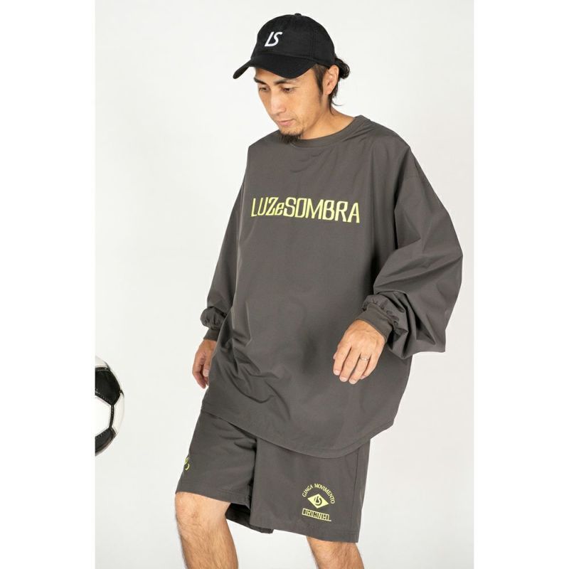 STRETCH TAFTA BAGGY SHORT PANTS | 【公式】LUZeSOMBRA ONLINE