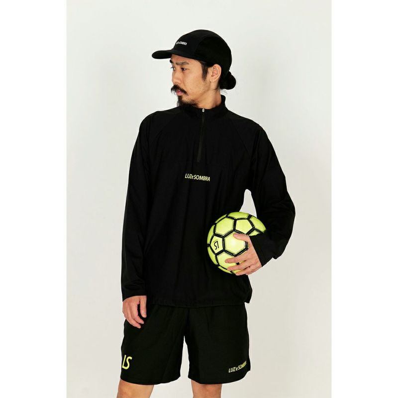 ウェア LUZ - LUZeSOMBRA ACTIVE SWEAT CAM HALFZIP TOP TWM DRY HALFZIP TOP | LUZeSOMBRA ONLINE STORE