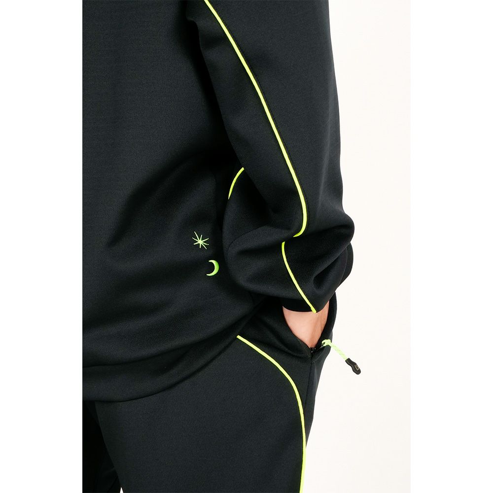 【極美品/LUZeSombra】TWM テッククルートップ L LUZeSOMBRA/ルースイソンブラ クルートップ ジャージトップ TWM DRY L