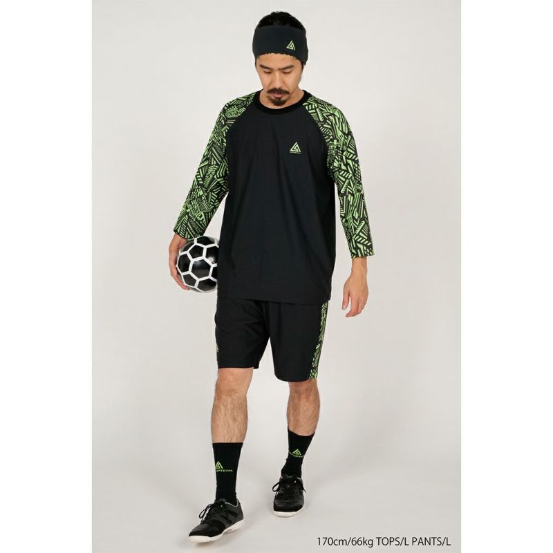 ウェア LUZeSOMBRA OAO ALL OVER PRA SET LUZeSOMBRA OAO ALL OVER PRA PANTS | FUTSAL SHOP