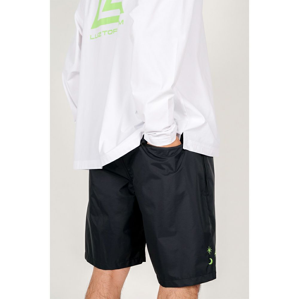 新品 LUZ TOP TEAM TL ハーフショーツ ルース L LTT パンツ LTT TL