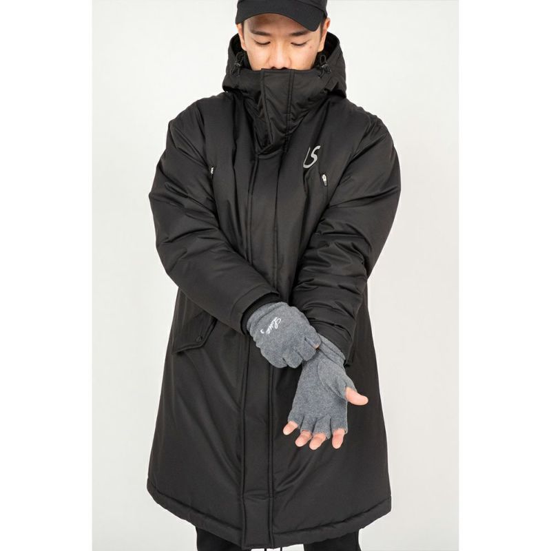 LUZ FINGERLESS FLEECE GLOVE | 【公式】LUZeSOMBRA ONLINE STORE