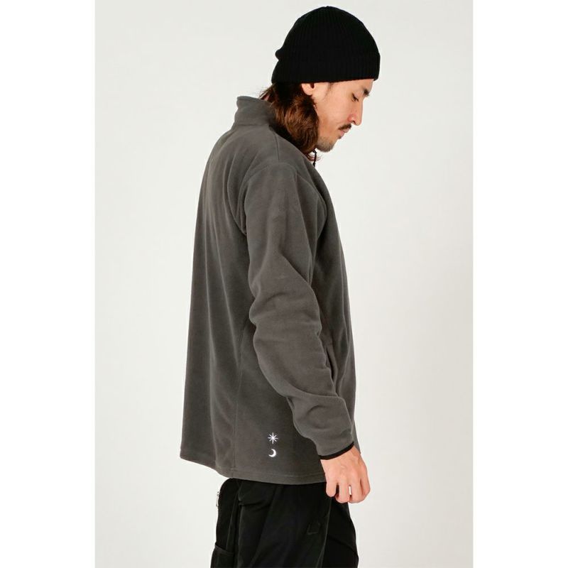 LS FLEECE HALFZIP TOP | LUZeSOMBRA ONLINE STORE