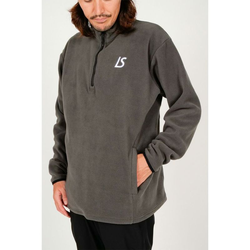LS FLEECE HALFZIP TOP | 【公式】LUZeSOMBRA ONLINE STORE