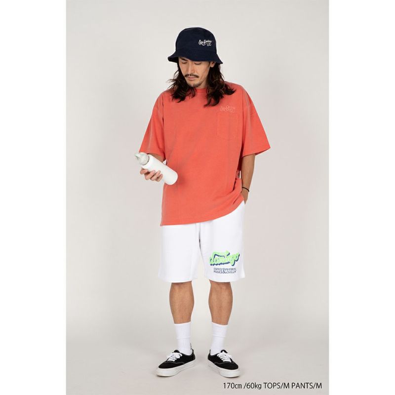 ルースCafe Domingo Tシャツ パンツ Sベージュ カーキ DOMINGO | LUZeSOMBRA ONLINE STORE