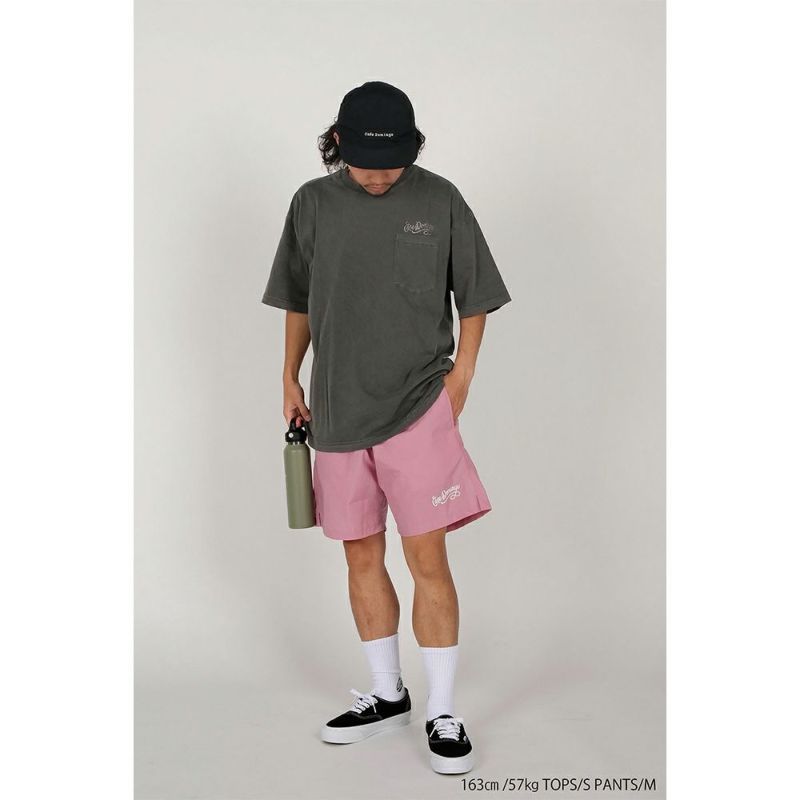 ルースCafe Domingo Tシャツ パンツ Sベージュ カーキ PIGMENT RELAX FIT LIGHT TEE | LUZeSOMBRA ONLINE STORE