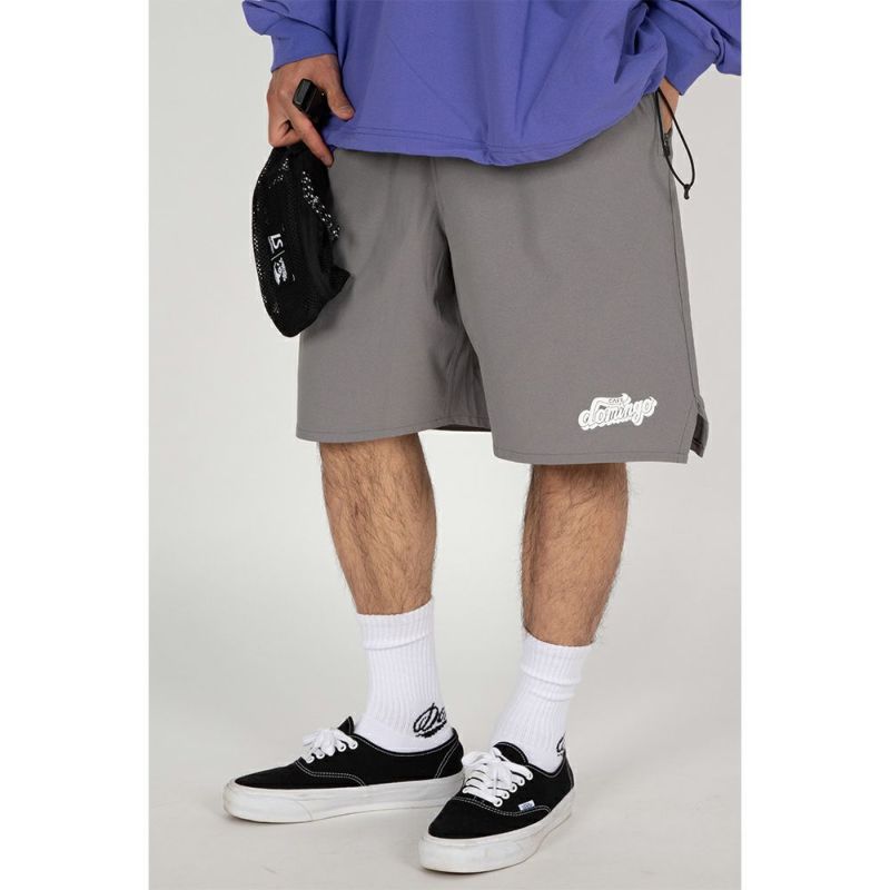 【新品/Domingo】NJ SHORT PANTS ネイビー XL NJ SLIT SHORTS | LUZeSOMBRA ONLINE STORE