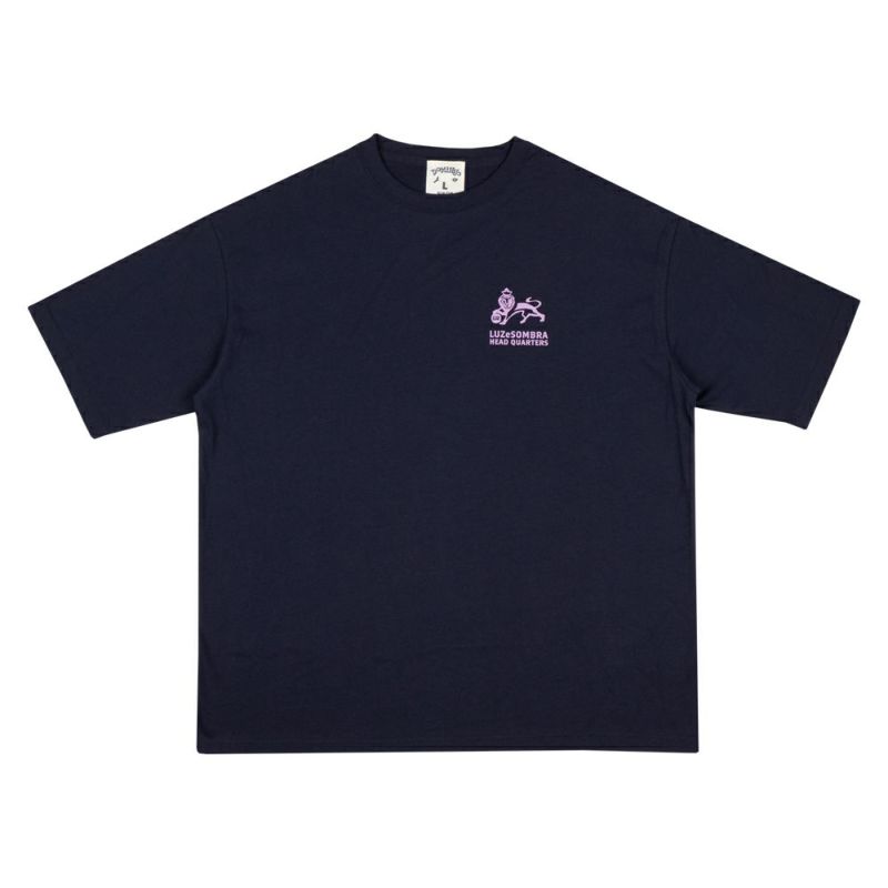 JS × LUZ LOGO HEAVY TEE | LUZeSOMBRA ONLINE STORE