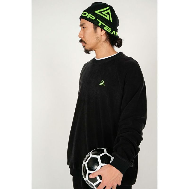 LTT SOFTKNIT CREW TOP | LUZeSOMBRA ONLINE STORE ルースイソンブラ