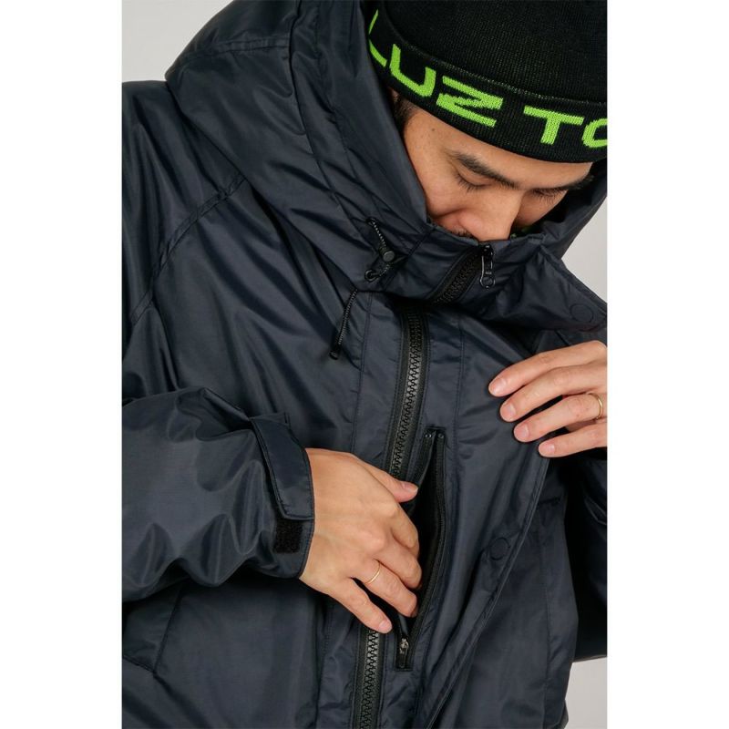 【Mサイズ】LTT TL HALF COAT BLK 機能性素材 防寒 美中古品 LTT TL HALF COAT | 【公式】LUZeSOMBRA ONLINE STORE