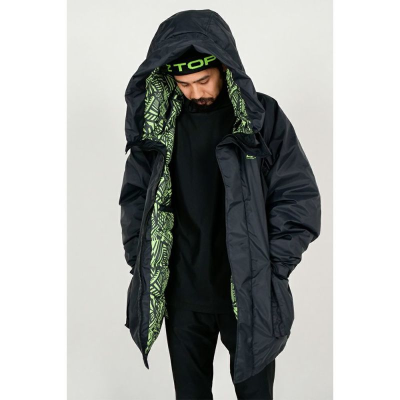 【Mサイズ】LTT TL HALF COAT BLK 機能性素材 防寒 美中古品 LTT TL HALF COAT | 【公式】LUZeSOMBRA ONLINE STORE