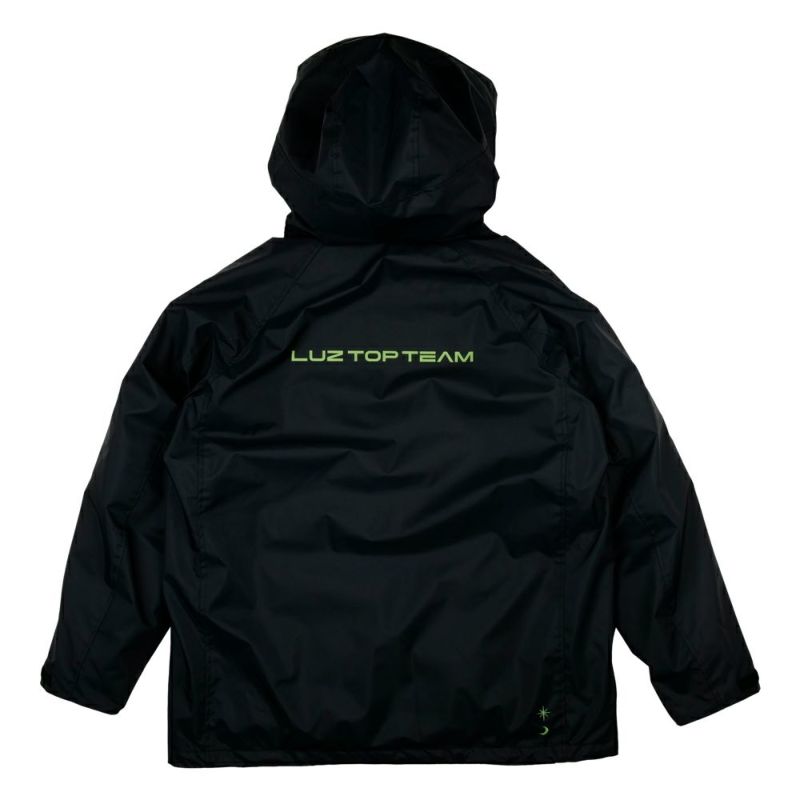Luz フード付きハーフコート＊150ブラック LTT TL HALF COAT | 【公式】LUZeSOMBRA ONLINE STORE