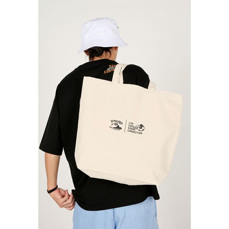 LHQ SOUND CONNECTION TOTE BAG | LUZeSOMBRA ONLINE STORE