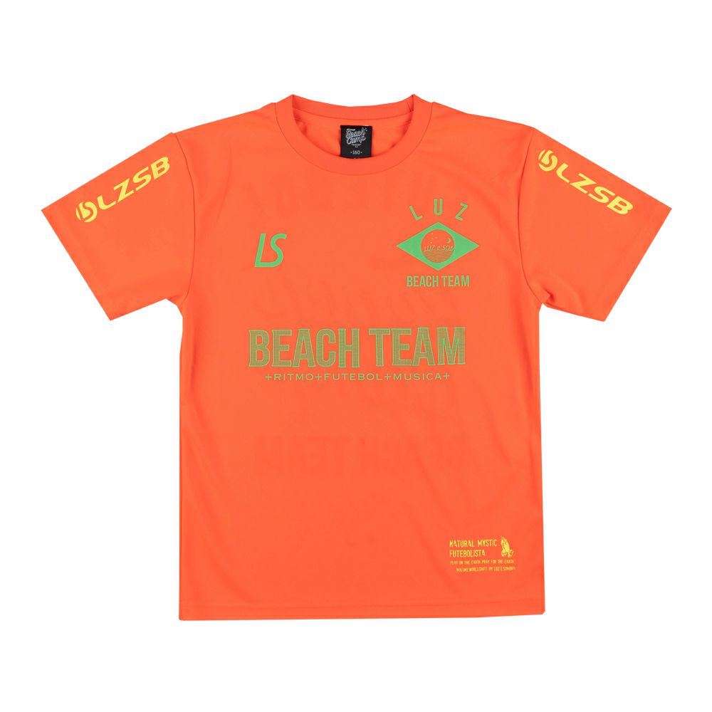 Jr FUTEBOL BEACH TEAM PRA SHIRT VII | LUZeSOMBRA ONLINE STORE