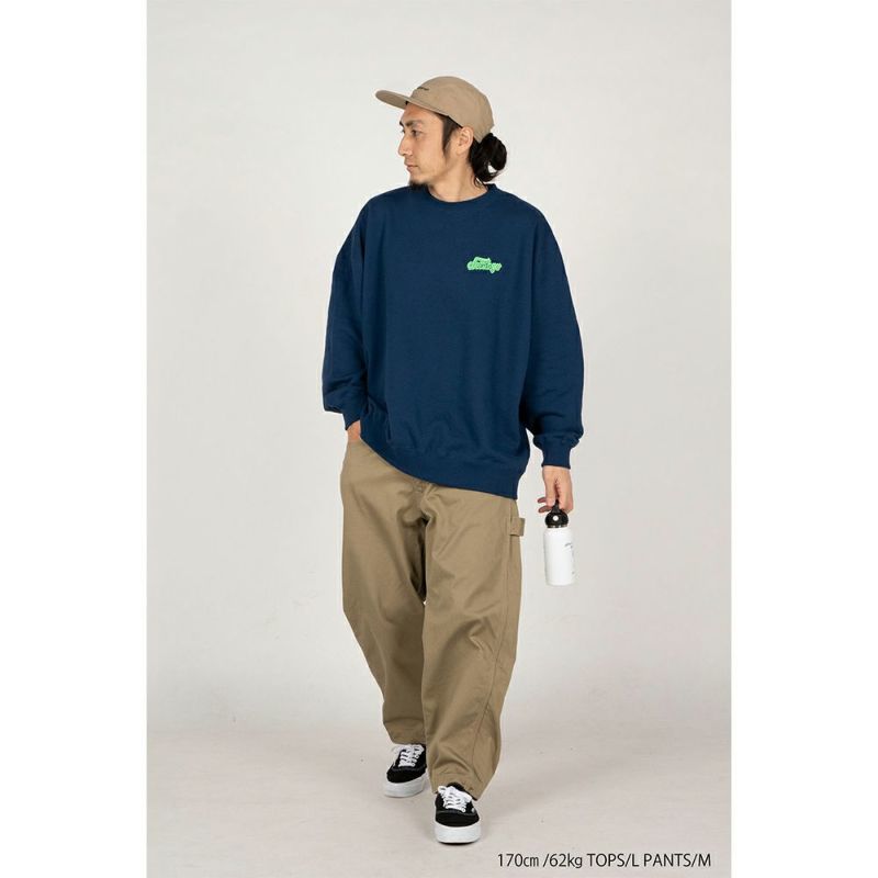 DOMINGO PAINTER CHINO PANTS | LUZeSOMBRA ONLINE STORE
