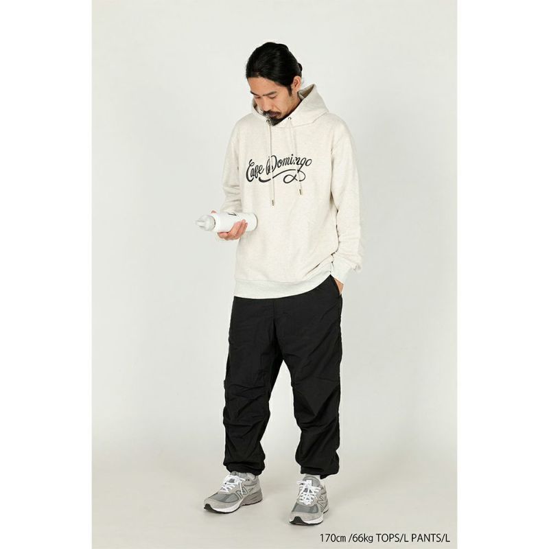 ウェア LUZ e SOMBRA - LUZeSOMBRA CAFE DOMINGO HEAVY CREW SWEAT LHS 9th BOSSA NOVA HEAVY SWEAT PARKA | LUZeSOMBRA ONLINE STORE