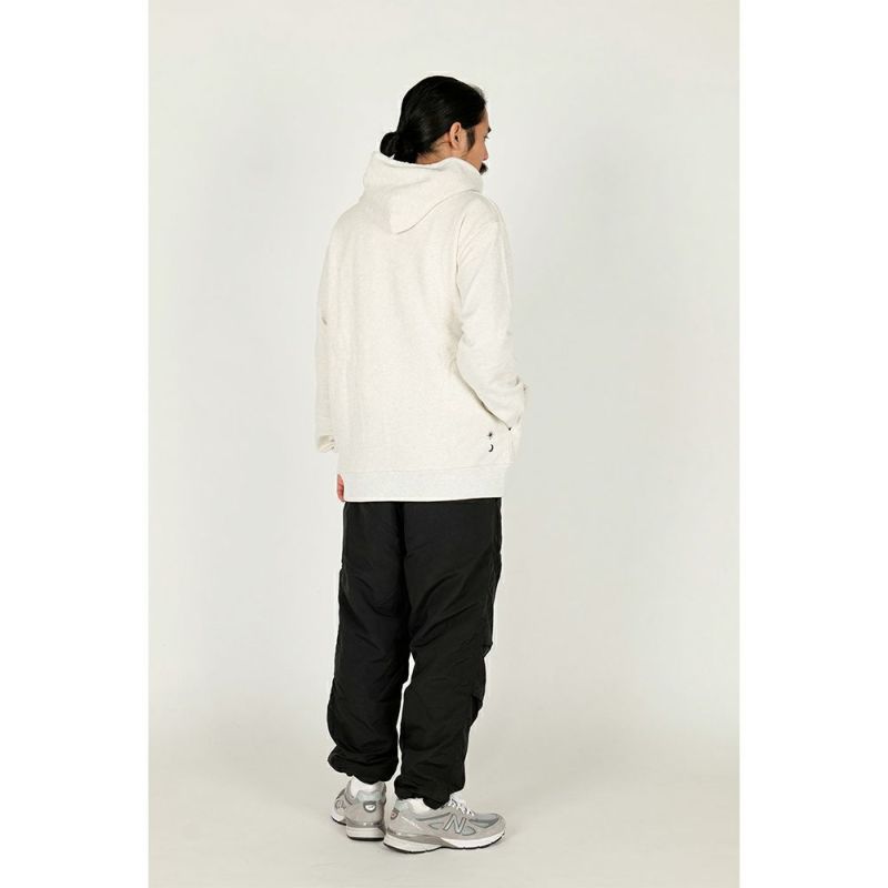 DOMINGO Cafe Domingo パーカー　Sサイズ ブラック CAFE DOMINGO PILE SWEAT PARKA | LUZeSOMBRA ONLINE STORE