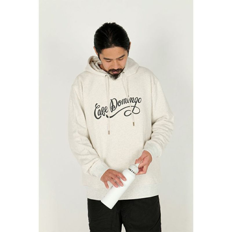 CAFE DOMINGO PILE SWEAT PARKA | LUZeSOMBRA ONLINE STORE