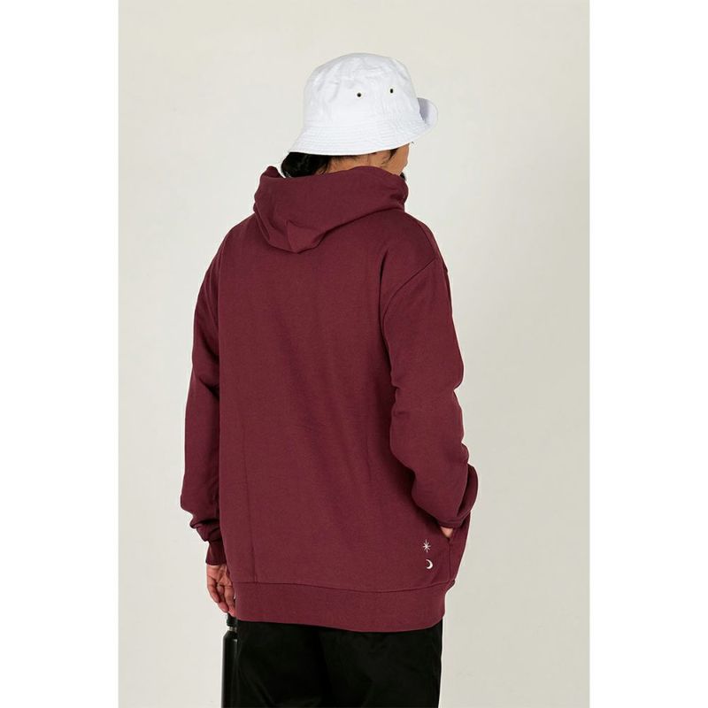 DOMINGO Cafe Domingo パーカー　Sサイズ ブラック CAFE DOMINGO PILE SWEAT PARKA | LUZeSOMBRA ONLINE STORE