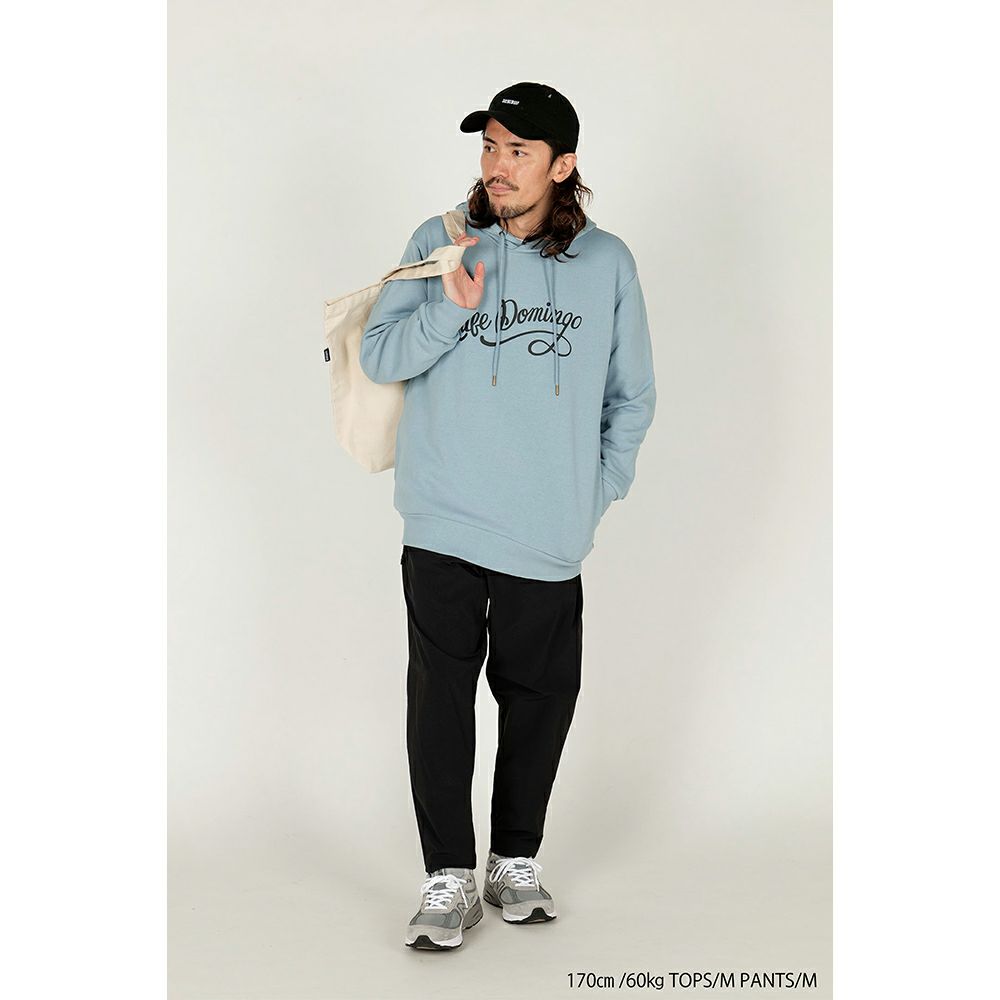 CAFE DOMINGO PILE SWEAT PARKA | LUZeSOMBRA ONLINE STORE
