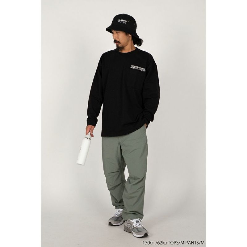 ウェア LUZeSOMBRA COFFEE&MUSIC HEAVY LONG TEE LUZeSOMBRA COFFEE&MUSIC HEAVY LONG TEE