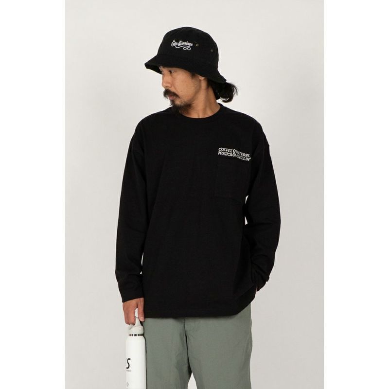 ウェア LUZeSOMBRA COFFEE&MUSIC HEAVY LONG TEE LUZeSOMBRA COFFEE&MUSIC HEAVY LONG TEE