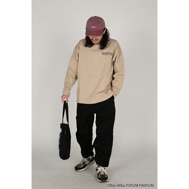 ウェア LUZeSOMBRA COFFEE&MUSIC HEAVY LONG TEE COFFEE&MUSIC HEAVY LONG TEE | 【公式】LUZeSOMBRA ONLINE STORE