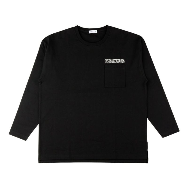 ウェア LUZeSOMBRA COFFEE&MUSIC HEAVY LONG TEE LUZeSOMBRA COFFEE&MUSIC HEAVY LONG TEE