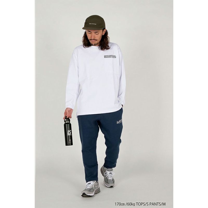 ウェア LUZeSOMBRA COFFEE&MUSIC HEAVY LONG TEE COFFEE&MUSIC HEAVY LONG TEE | LUZeSOMBRA ONLINE STORE