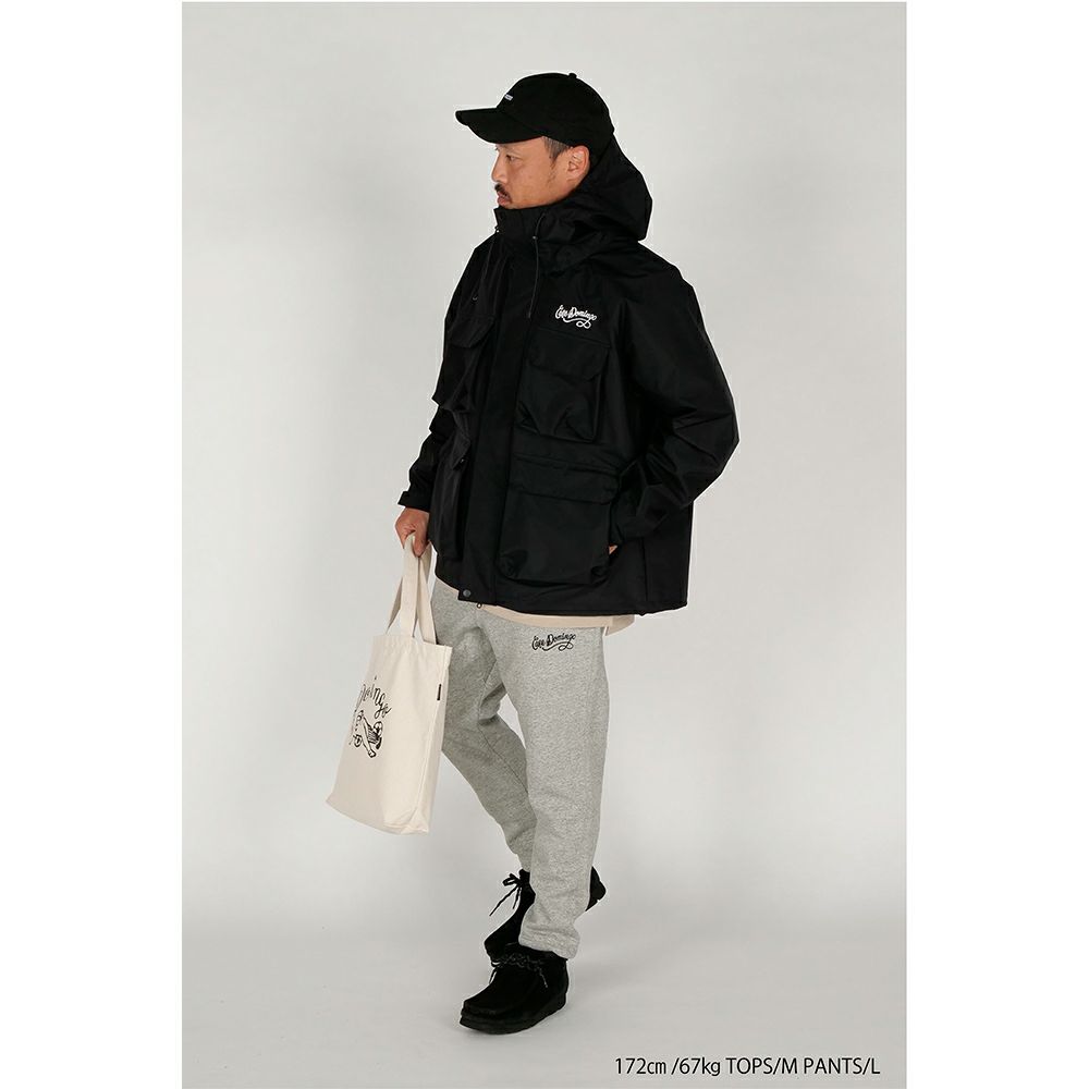 PAA STORAGE MOUNTAIN PARAKA | LUZeSOMBRA ONLINE STORE