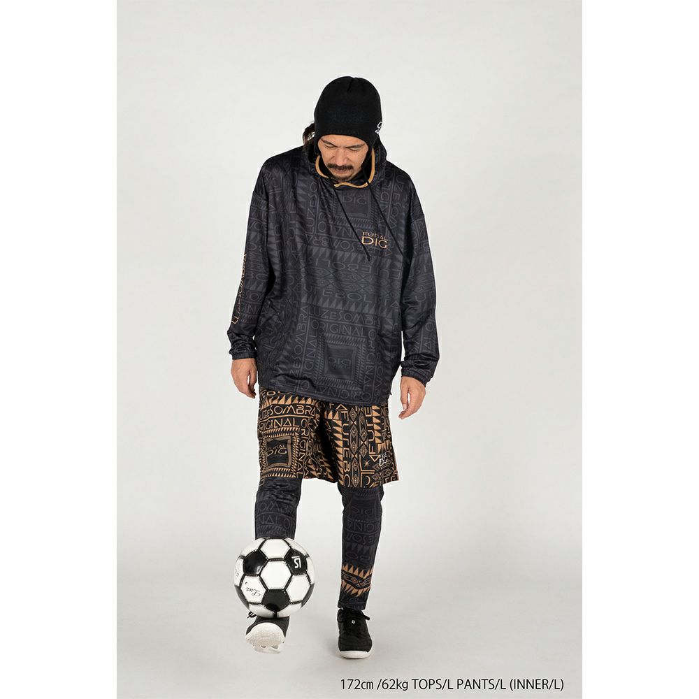 ルースイソンブラFD ONE THICK PULLOVER PARKA LTT FD ONE THICK PULLOVER PARKA | 【公式】LUZeSOMBRA ONLINE STORE