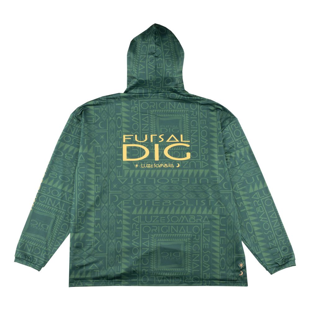 ルースイソンブラ FD ONE THICK PULLOVER PARKA FD ONE THICK PULLOVER PARKA | LUZeSOMBRA ONLINE STORE
