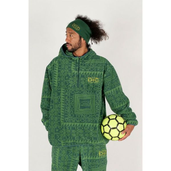 FD ONE FLEECE HALF ZIP TOP | 【公式】LUZeSOMBRA ONLINE STORE