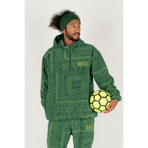 FD ONE FLEECE HALF ZIP TOP | 【公式】LUZeSOMBRA ONLINE STORE