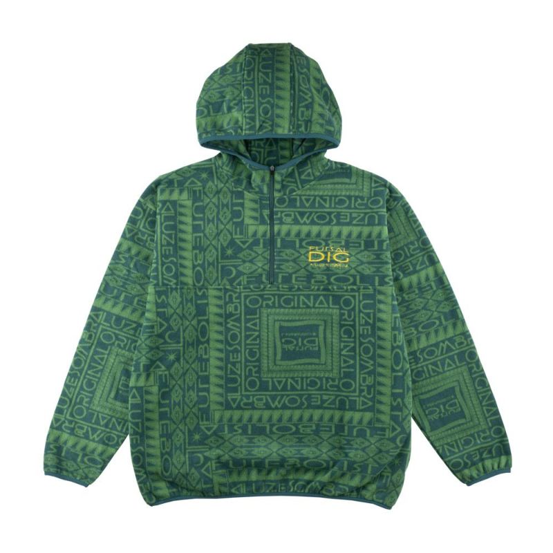 LS FLEECE HALFZIP TOP | 【公式】LUZeSOMBRA ONLINE STORE