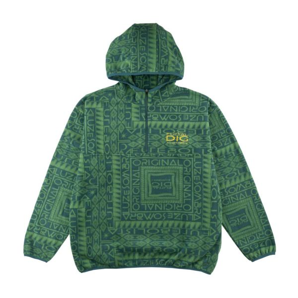 FD ONE FLEECE HALF ZIP TOP | 【公式】LUZeSOMBRA ONLINE STORE