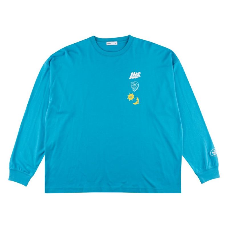 Jr LHS 9th BOSSA NOVA LONG TEE | LUZeSOMBRA ONLINE STORE