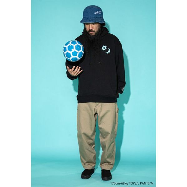 ウェア LUZeSOMBRA LHS 9th BOSSANOVA HEAVYL/STEE LHS 9th BOSSA NOVA HEAVY SWEAT PARKA | LUZeSOMBRA ONLINE STORE