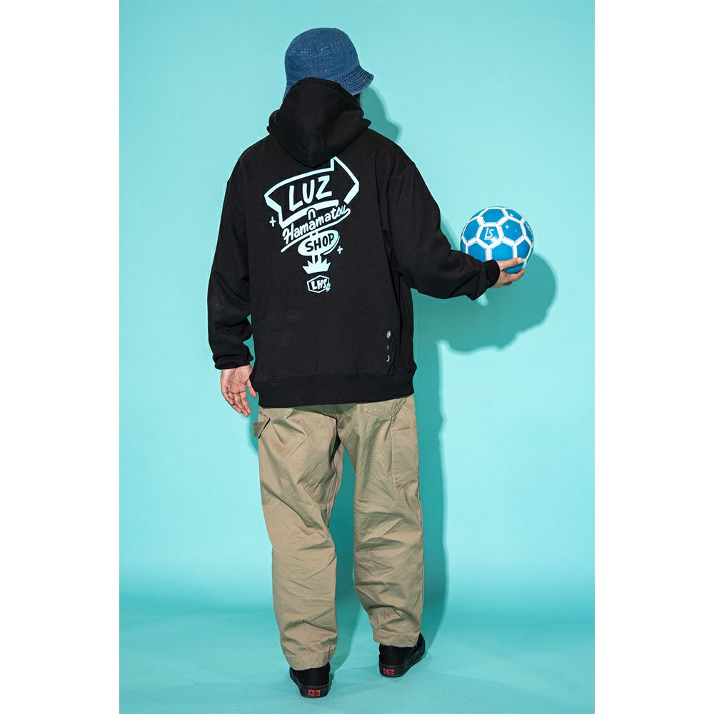 ウェア LUZeSOMBRA LHS 9th BOSSANOVA HEAVYL/STEE LHS 9th BOSSA NOVA HEAVY SWEAT PARKA | LUZeSOMBRA ONLINE STORE