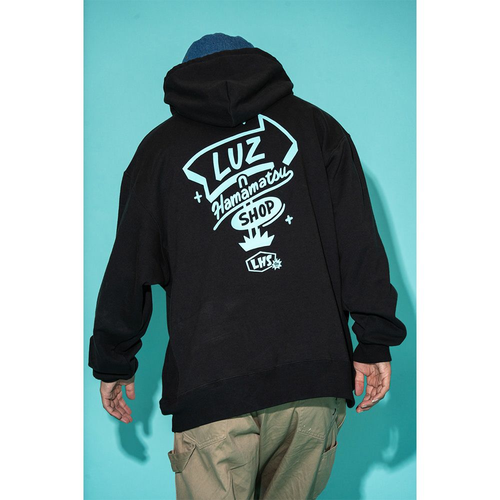ウェア LUZeSOMBRA LHS 9th BOSSANOVA HEAVYL/STEE LHS 9th BOSSA NOVA HEAVY SWEAT PARKA | LUZeSOMBRA ONLINE STORE