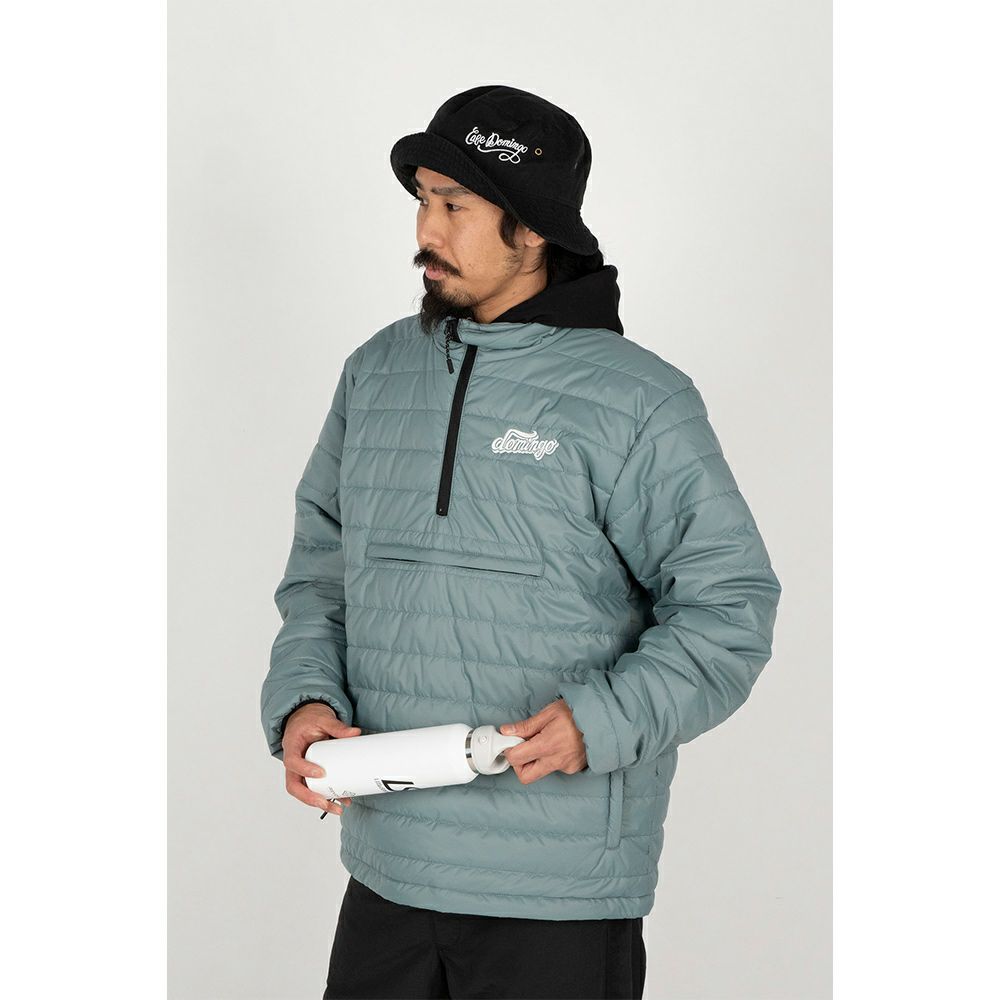 DOMINGO HALF ZIP PADDED JKT | LUZeSOMBRA ONLINE STORE