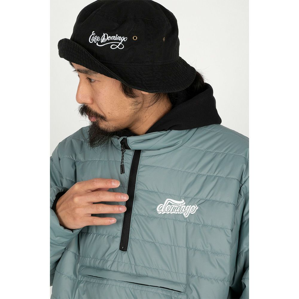 DOMINGO HALF ZIP PADDED JKT | 【公式】LUZeSOMBRA ONLINE STORE