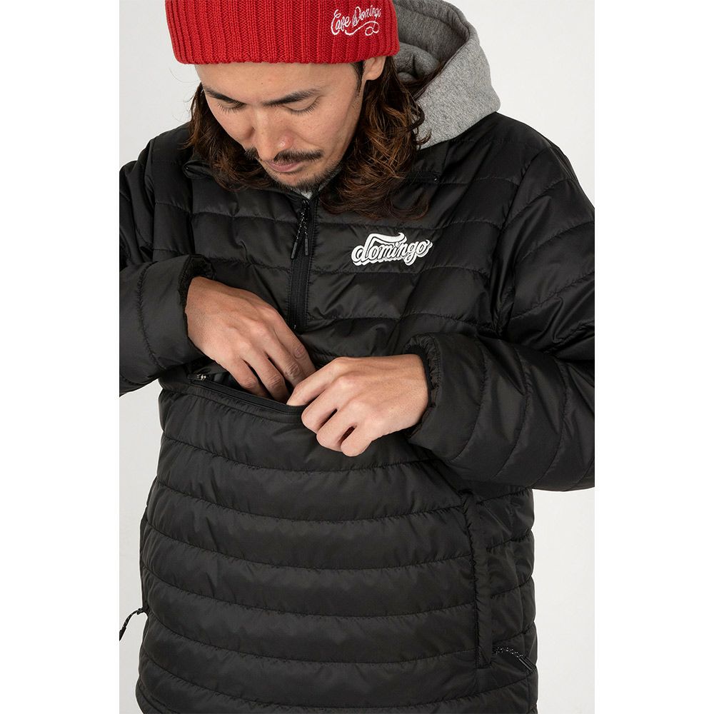 DOMINGO HALF ZIP PADDED JKT | 【公式】LUZeSOMBRA ONLINE STORE