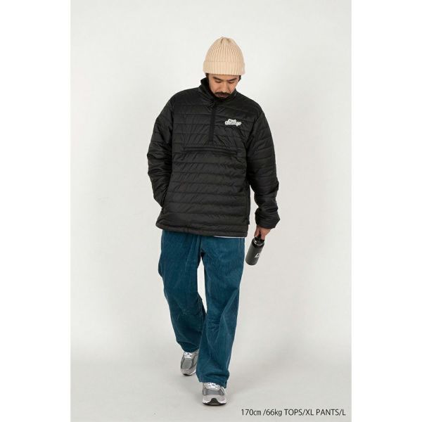 ルースイソンブラ ドミンゴ サーモライト キルティングジャケット Lサイズ ルースイソンブラ ドミンゴ サーモライト キルティングジャケット Lサイズ