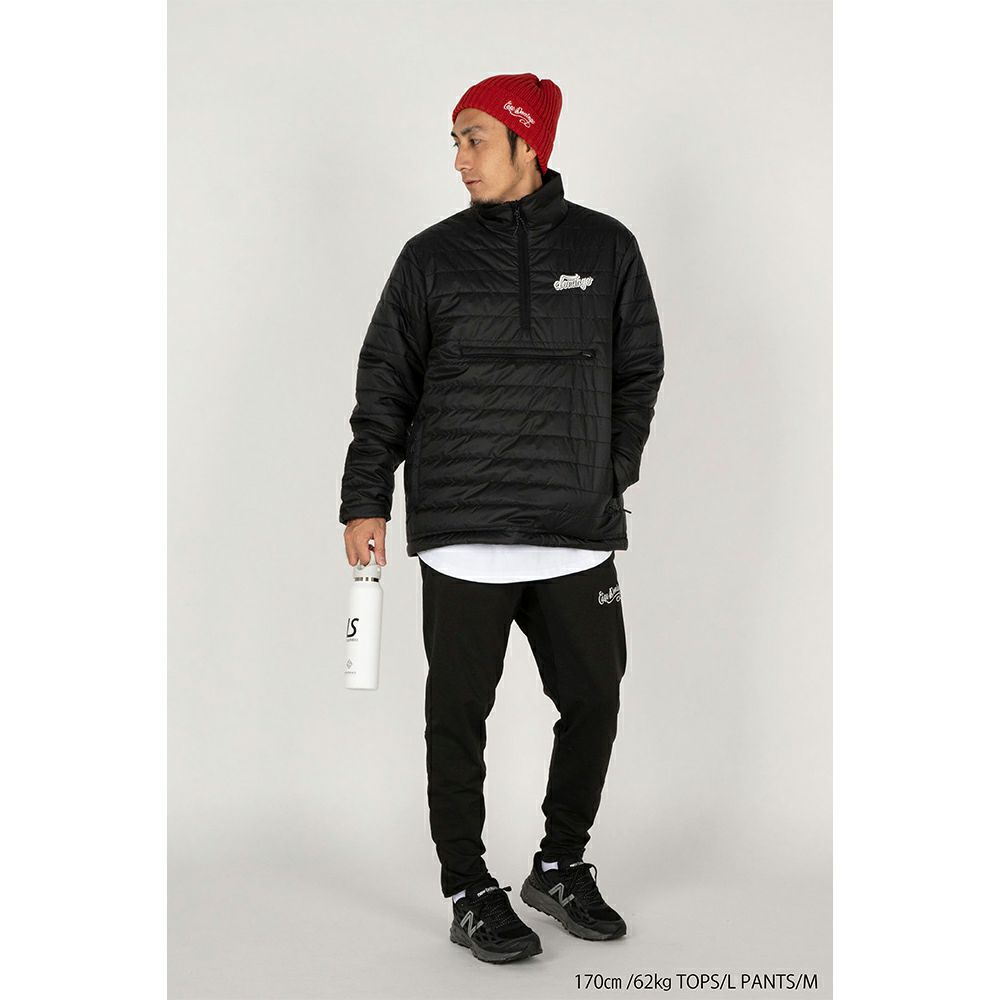 DOMINGO HALF ZIP PADDED JKT | 【公式】LUZeSOMBRA ONLINE STORE