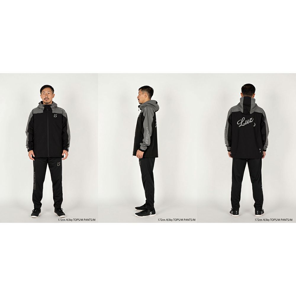 LUZeSOMBRA FUTBOLISTA M 黒 楽天市場】Jr STRETCH TAFTA MESH LONG PANTS ルースイソンブラ