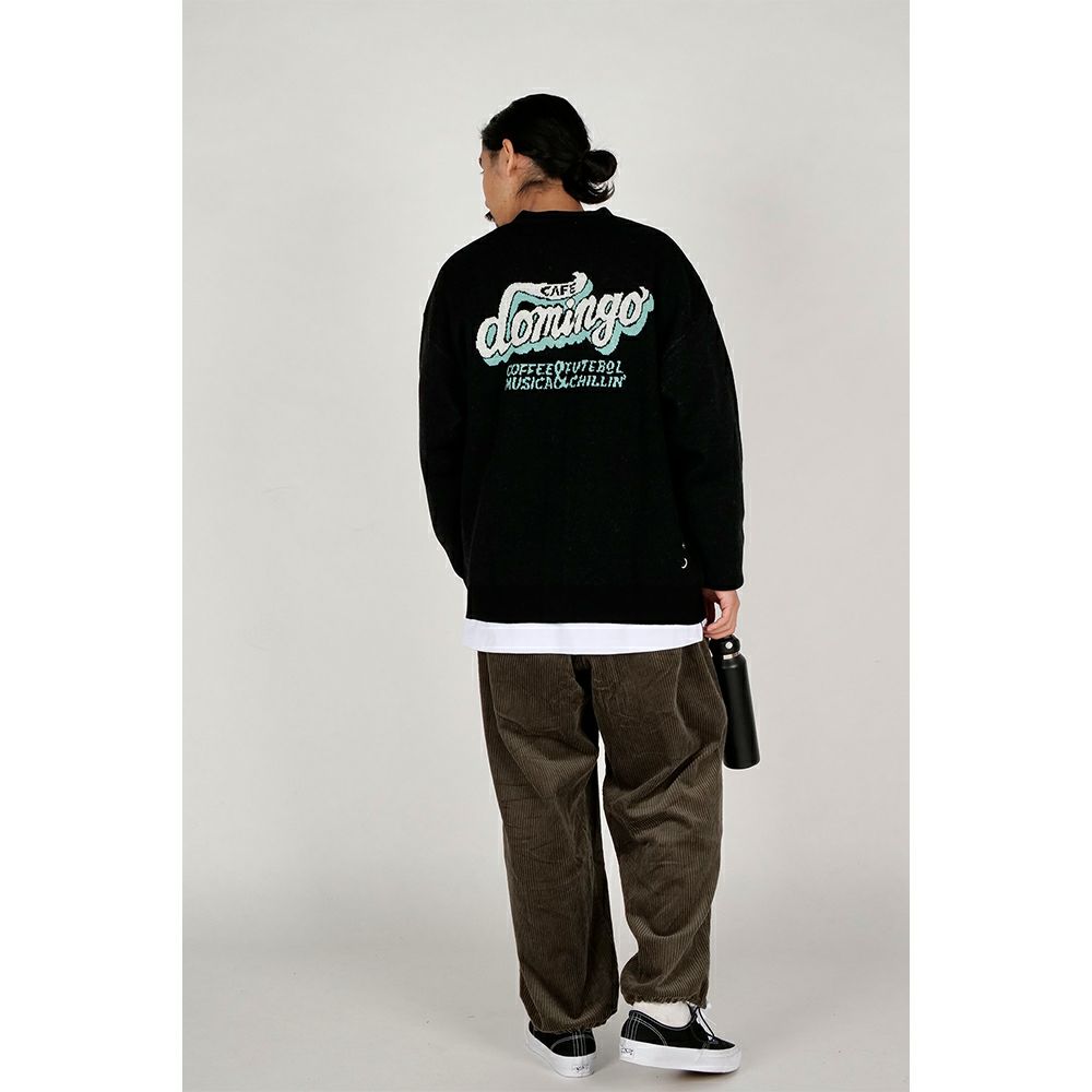 CAFE DOMINGO ACRYLICKNIT CARDIGAN | 【公式】LUZeSOMBRA
