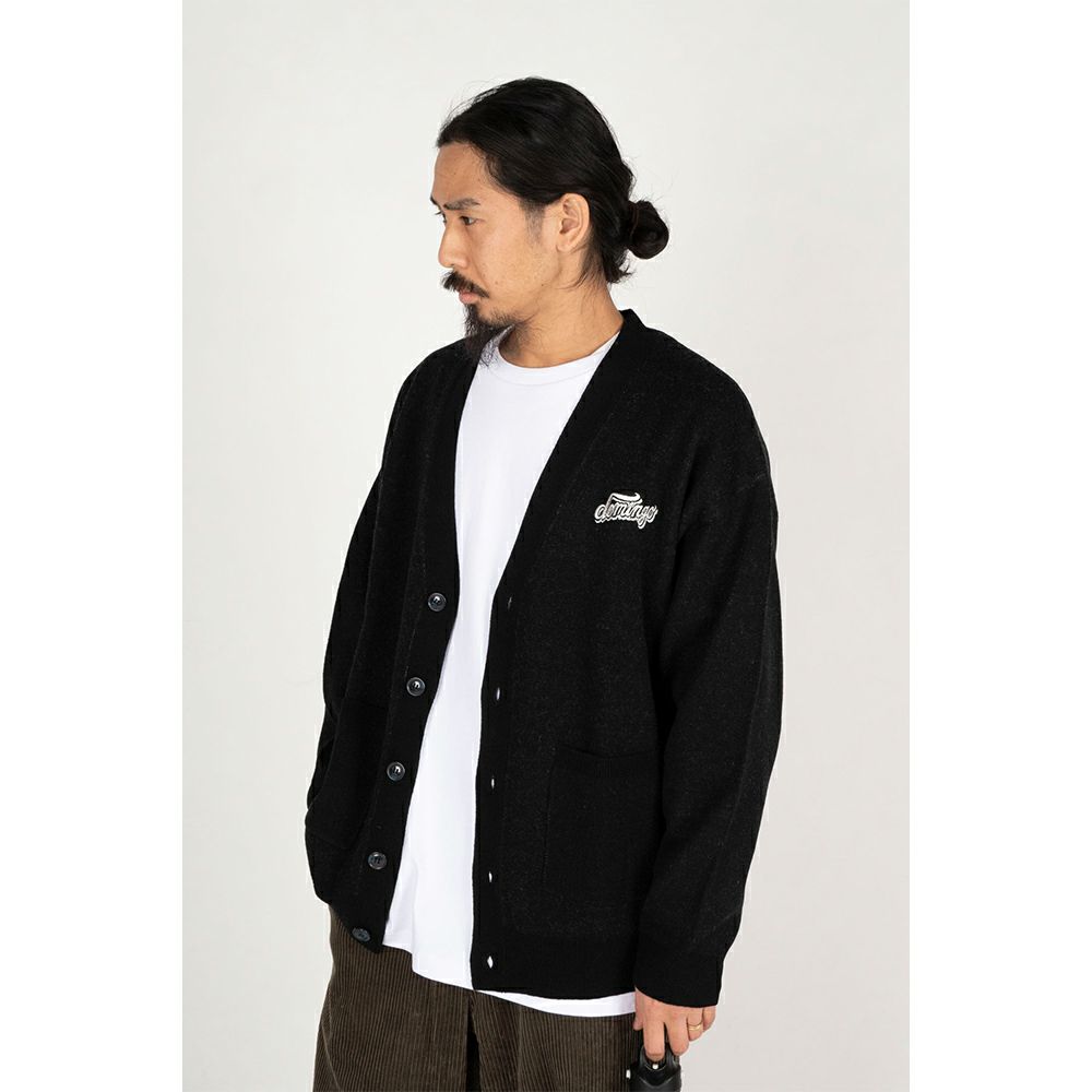 CAFE DOMINGO ACRYLICKNIT CARDIGAN | 【公式】LUZeSOMBRA