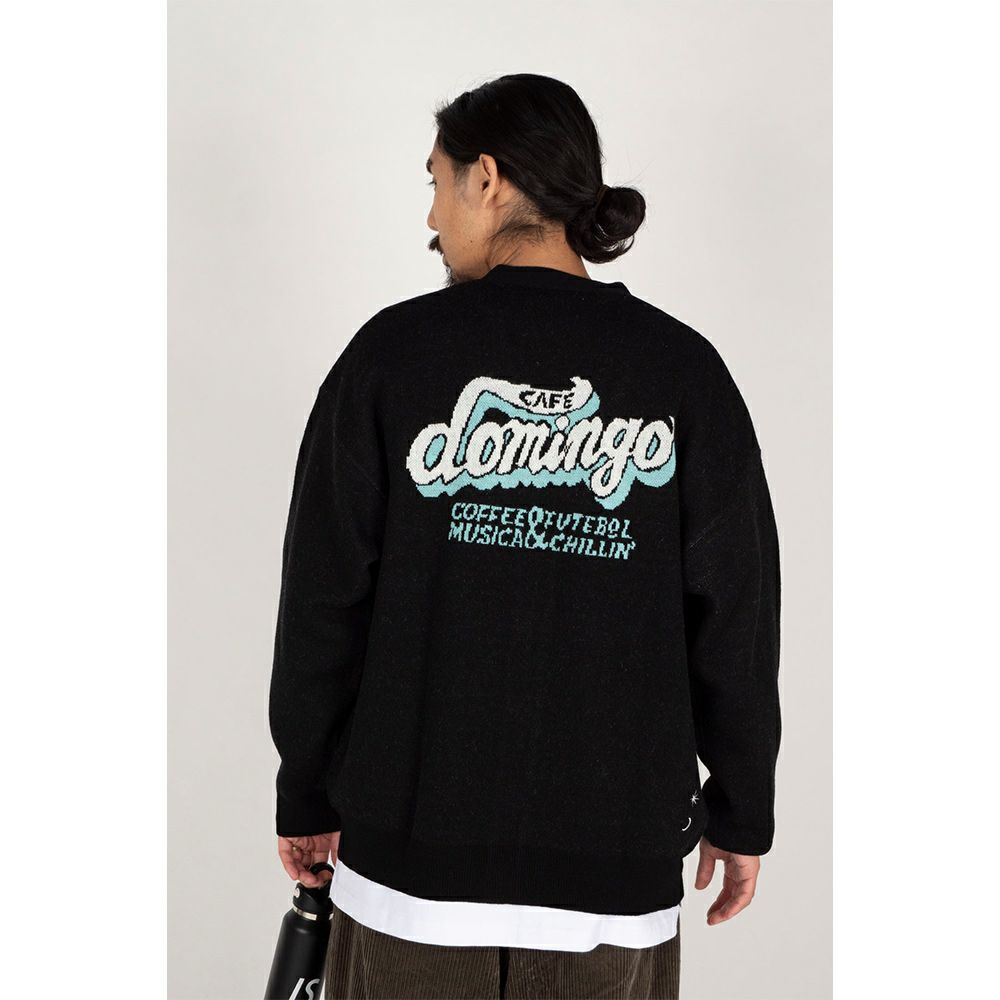 CAFE DOMINGO ACRYLICKNIT CARDIGAN | 【公式】LUZeSOMBRA